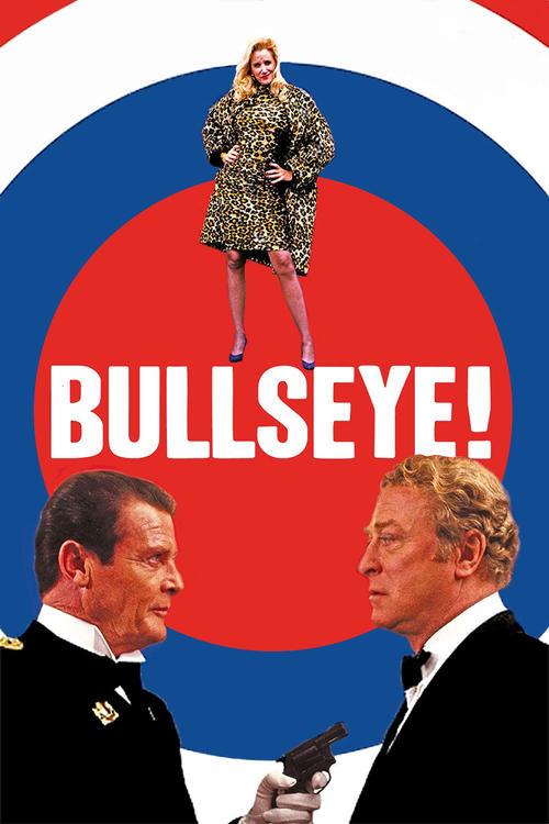 Bullseye! 1990 official movie poster