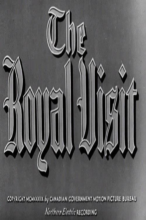 The Royal Visit 1939 official movie poster