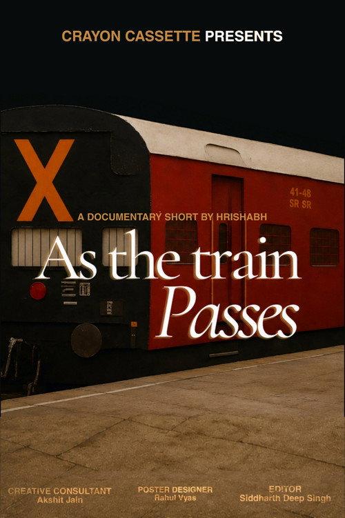 As The Train Passes 2026 official movie poster