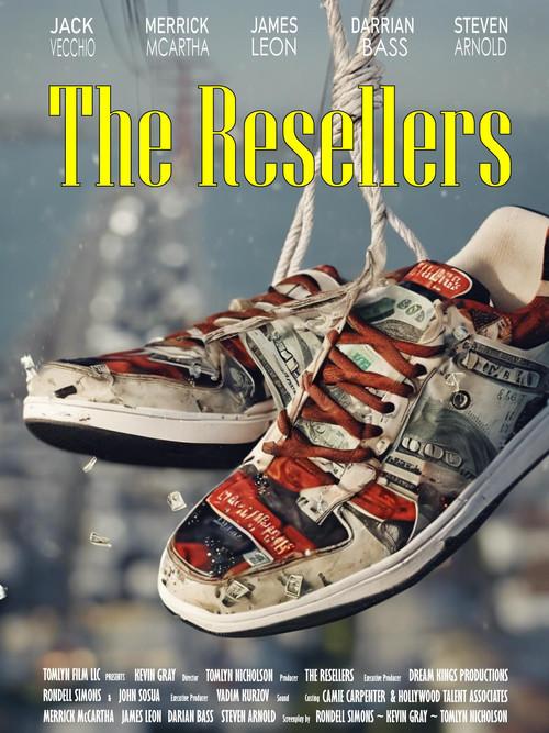 The Resellers 2024 official movie poster