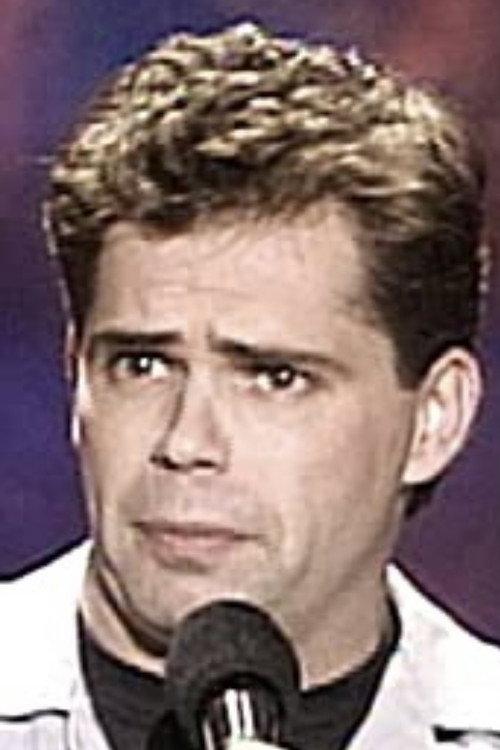 HBO Comedy Half Hour: Dana Gould 1995 official movie poster