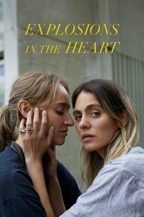 Explosions in the Heart 2024 official movie poster