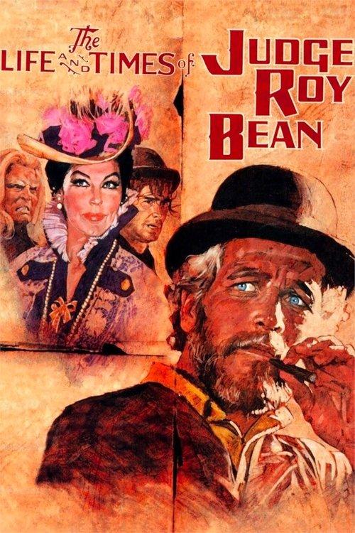 The Life and Times of Judge Roy Bean 1972 official movie poster