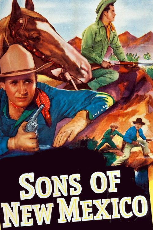Sons of New Mexico 1949 official movie poster