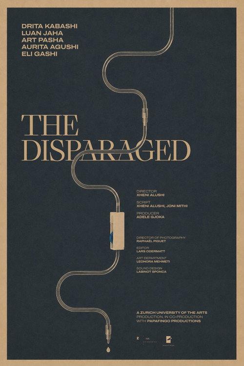 The Disparaged  official movie poster