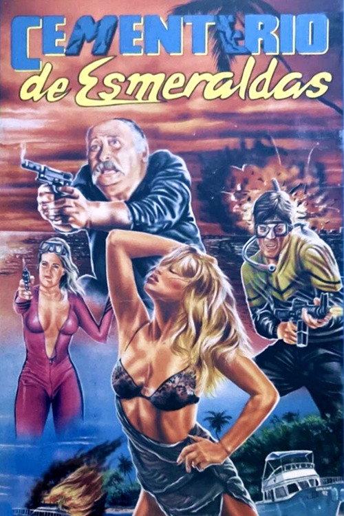 Contrabando de esmeraldas 1993 official movie poster
