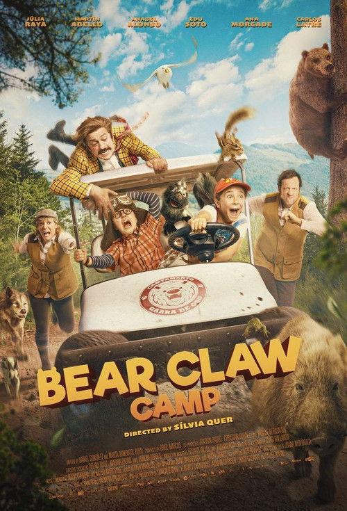 Bear Claw Camp 2025 official movie poster