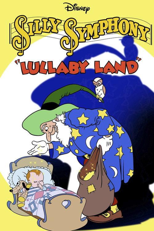 Lullaby Land 1933 official movie poster