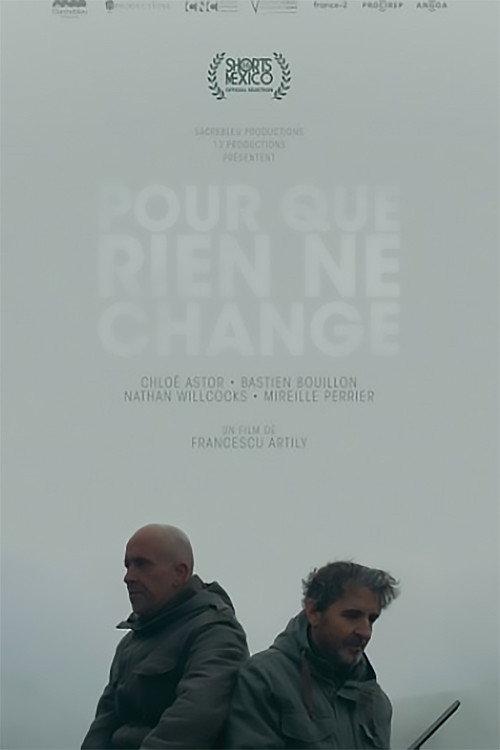 So That Nothing Changes 2020 official movie poster