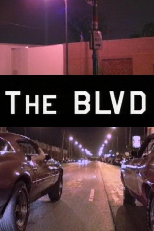 The BLVD 1999 official movie poster