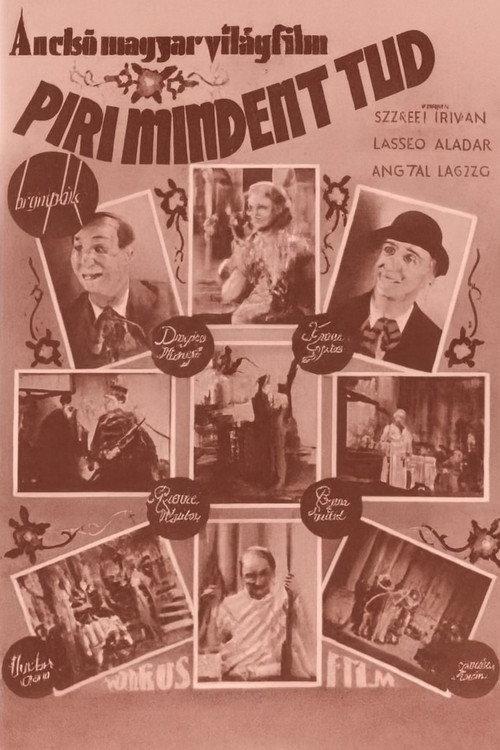 Piri Knows Everything 1932 official movie poster