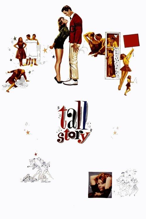Tall Story 1960 official movie poster