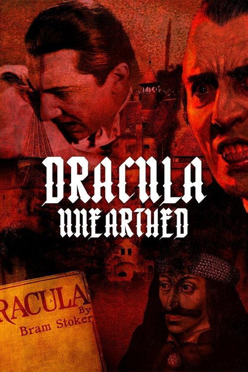 Dracula Unearthed 2022 official movie poster