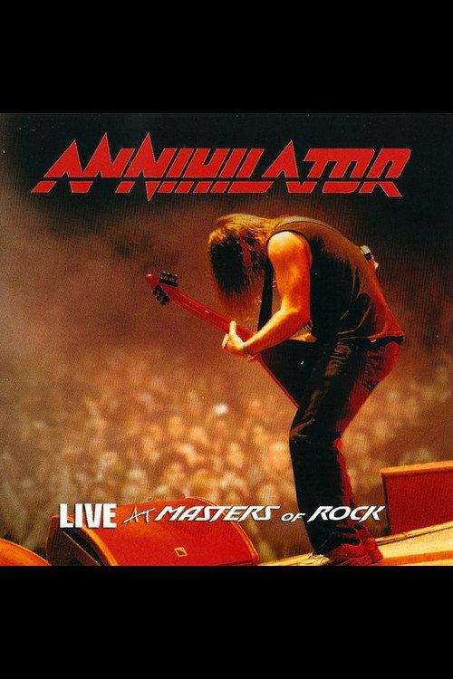 Annihilator - Live at Masters of Rock 2009 official movie poster