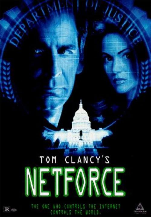 NetForce 1999 official movie poster