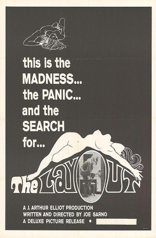 The Layout 1969 official movie poster