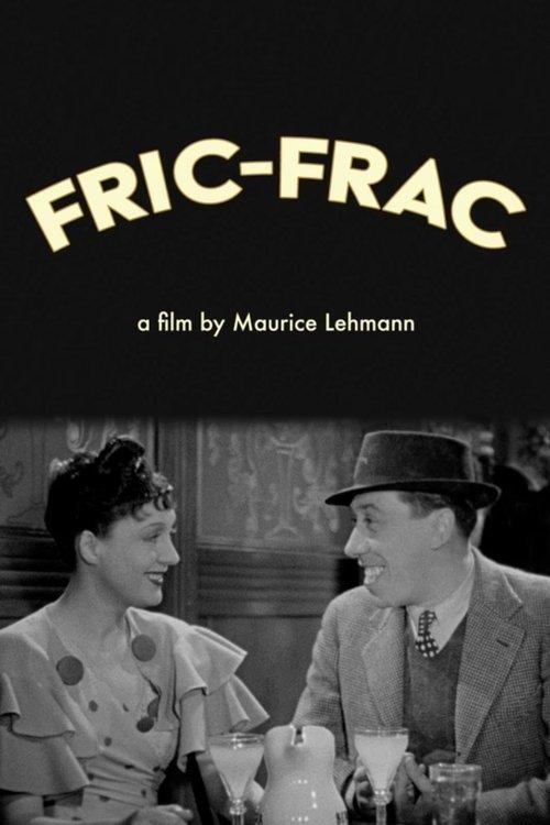 Fric-Frac 1939 official movie poster