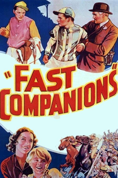 Fast Companions 1932 official movie poster