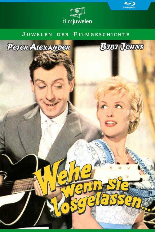 Wehe, wenn sie losgelassen 1958 official movie poster