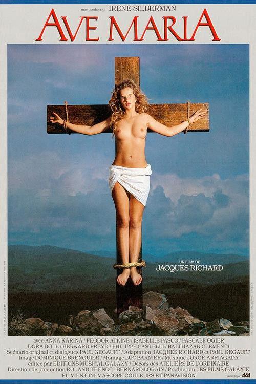 Ave Maria 1984 official movie poster