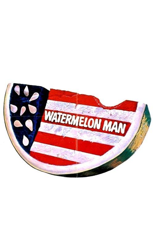 Watermelon Man 1970 official movie poster