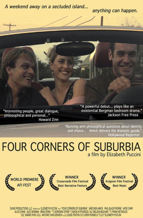 Four Corners of Suburbia 2005 official movie poster