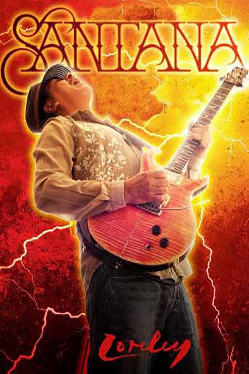 Santana  - St. Goarshausen, Germany 1998 official movie poster