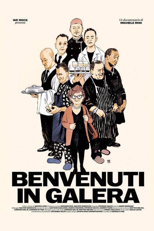 Benvenuti in galera 2023 official movie poster