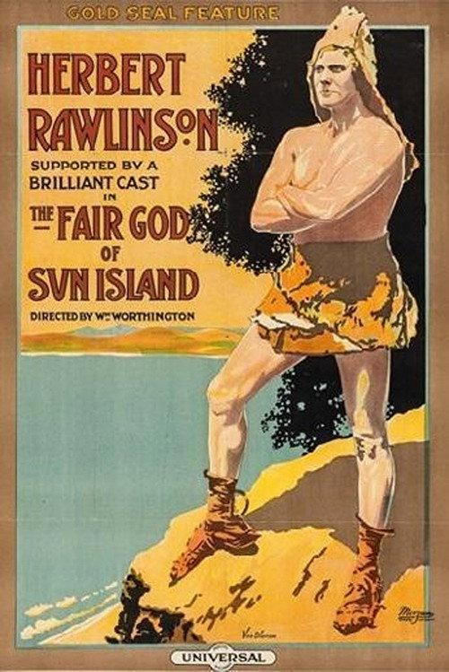 The Fair God of Sun Island 1915 official movie poster