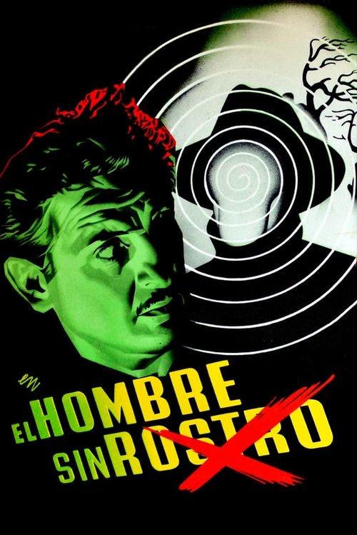 The Man Without a Face 1950 official movie poster