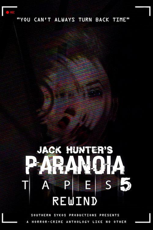 Paranoia Tapes 5: Rewind 2020 official movie poster