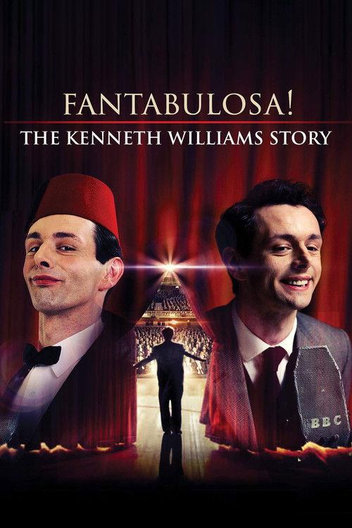Kenneth Williams: Fantabulosa! 2006 official movie poster