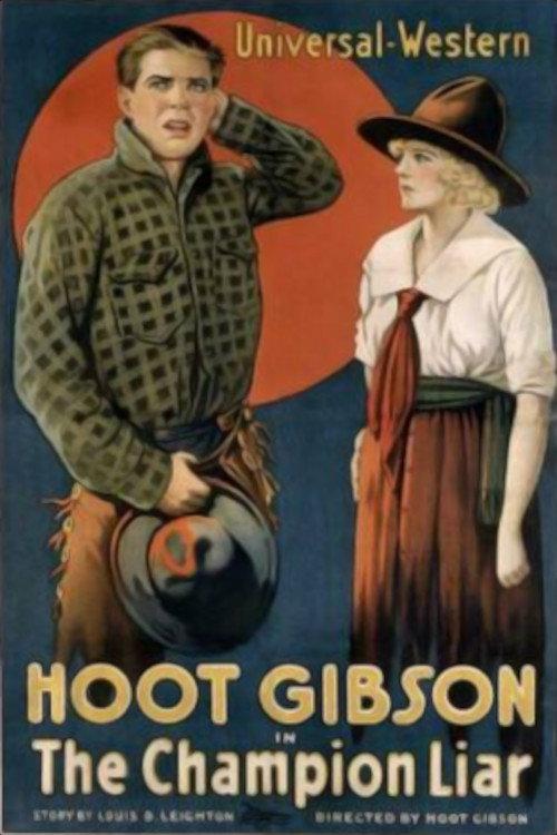The Champion Liar 1920 official movie poster