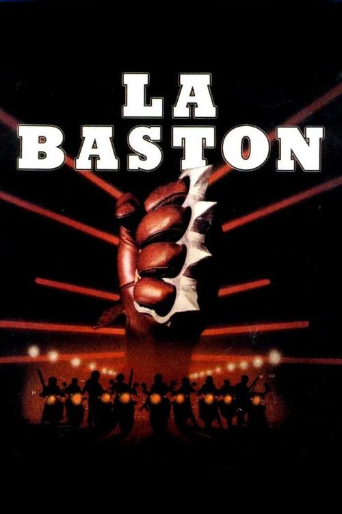 La Baston 1985 official movie poster