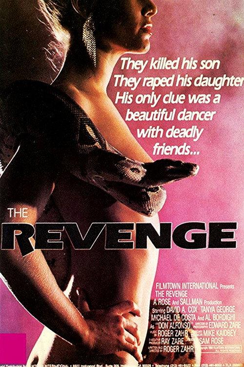 Extreme Vengeance 1989 official movie poster
