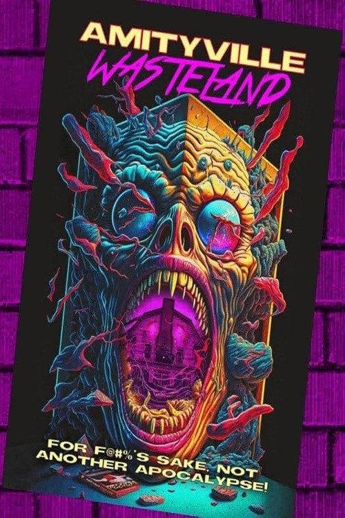 Amityville Wasteland 2025 official movie poster