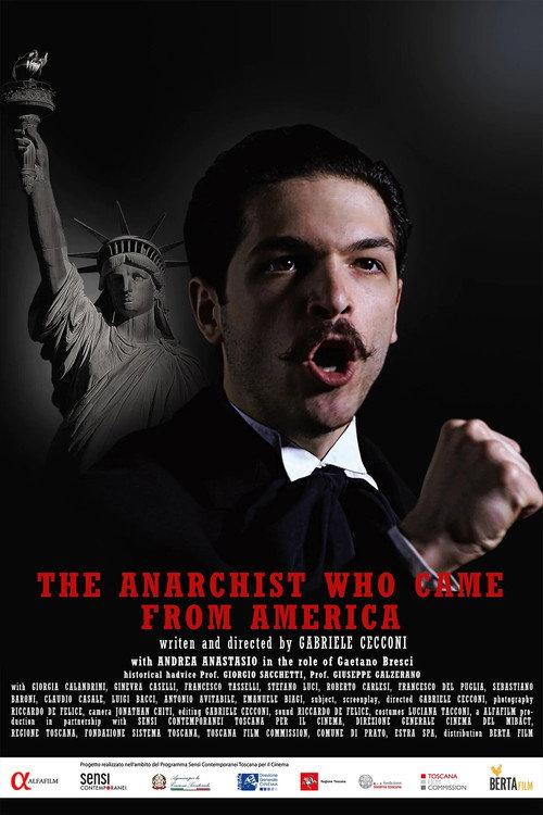 The Anarchist Who Came From America 2020 official movie poster