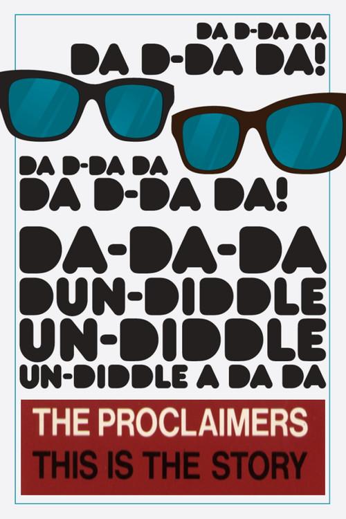 Proclaimers: This Is the Story 2017 official movie poster