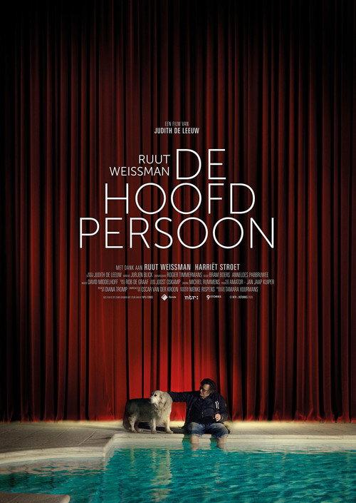 Ruut Weissman - De Hoofdpersoon 2020 official movie poster