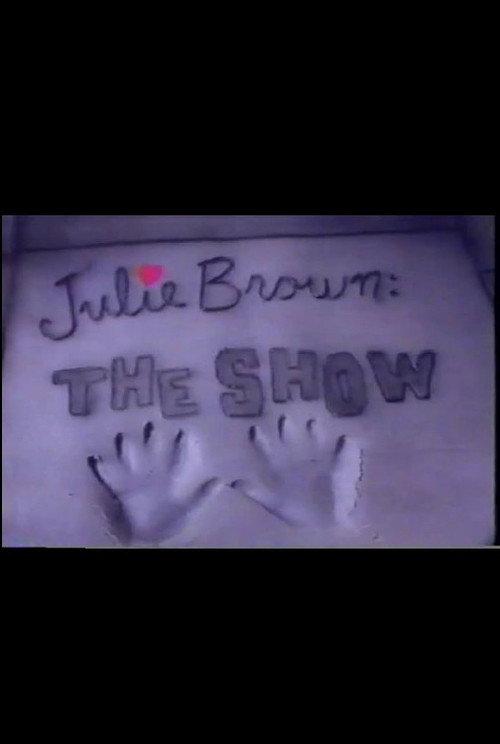Julie Brown: The Show 1989 official movie poster