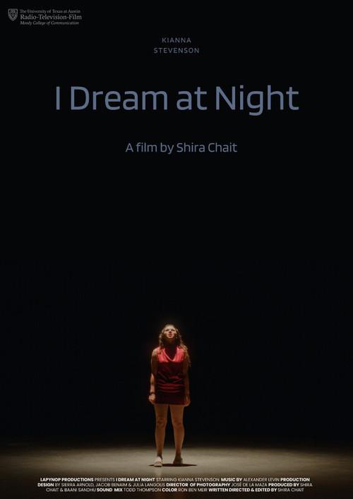 I Dream at Night 2024 official movie poster