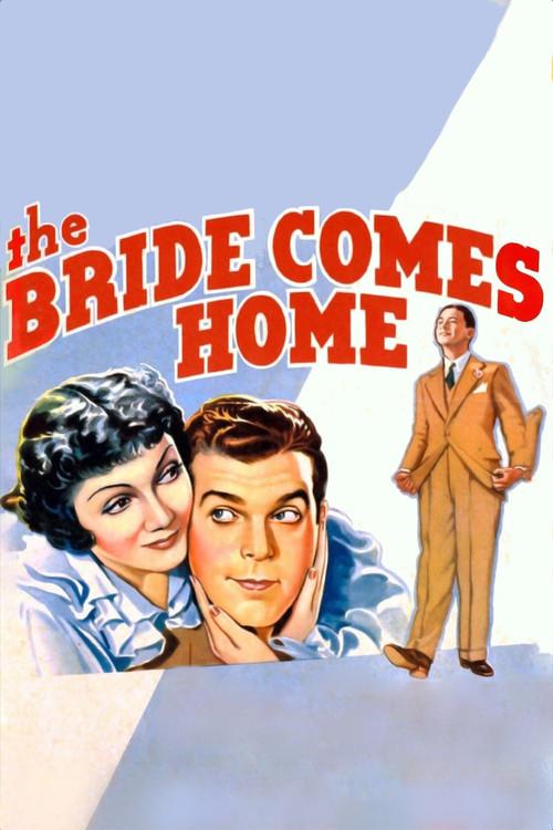 The Bride Comes Home 1935 official movie poster