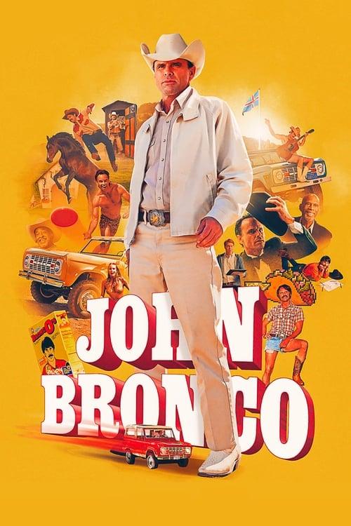 John Bronco 2020 official movie poster