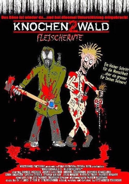 Knochenwald 2 - Fleischernte 2002 official movie poster