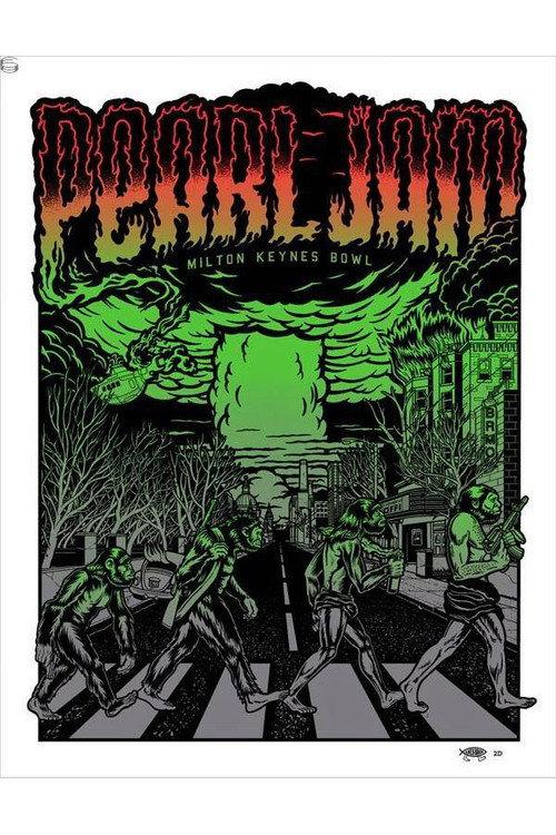Pearl Jam: Milton Keynes 2014 2014 official movie poster