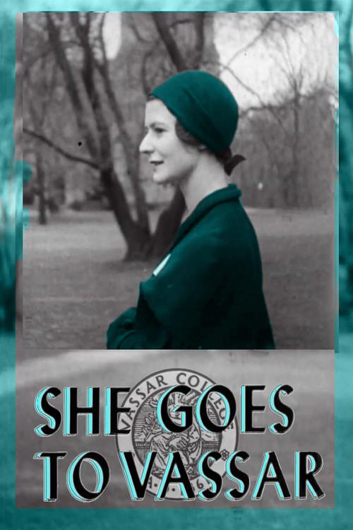 She Goes to Vassar 1931 official movie poster