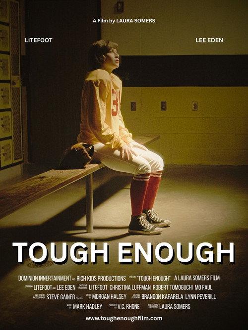 Tough Enough 2026 official movie poster