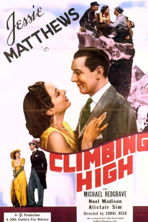 Climbing High 1938 official movie poster