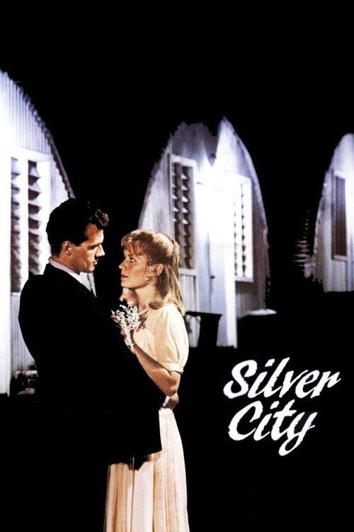 Silver City 1984 official movie poster