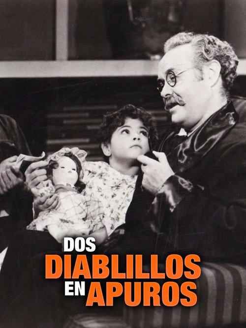 Dos diablitos en apuros 1957 official movie poster